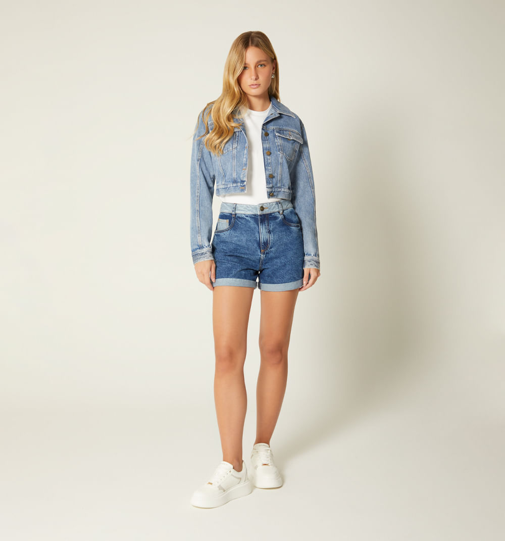 Chaqueta corta  ff para mujer