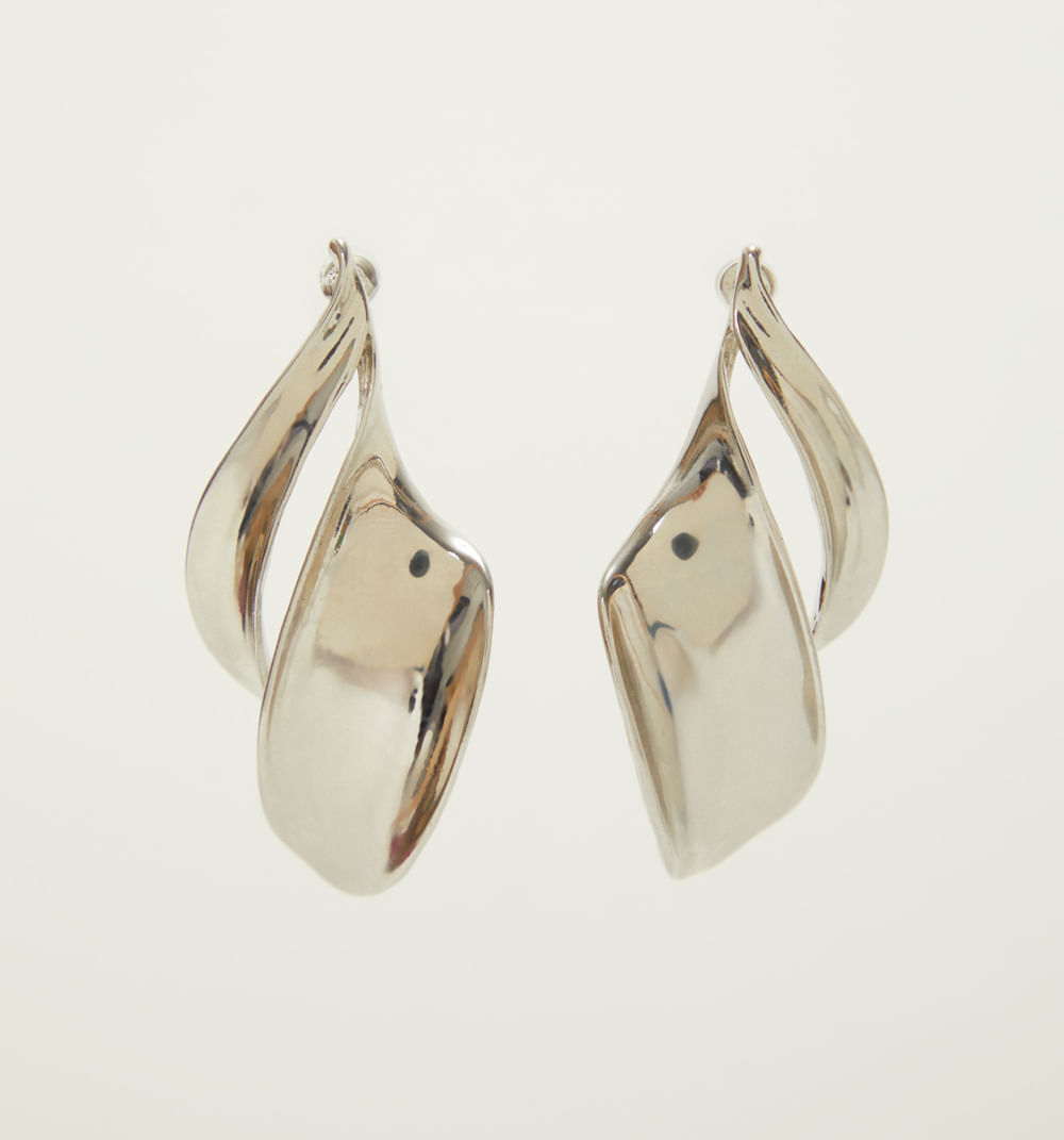 Aretes maxi hojas