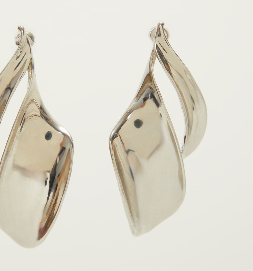 Aretes maxi hojas