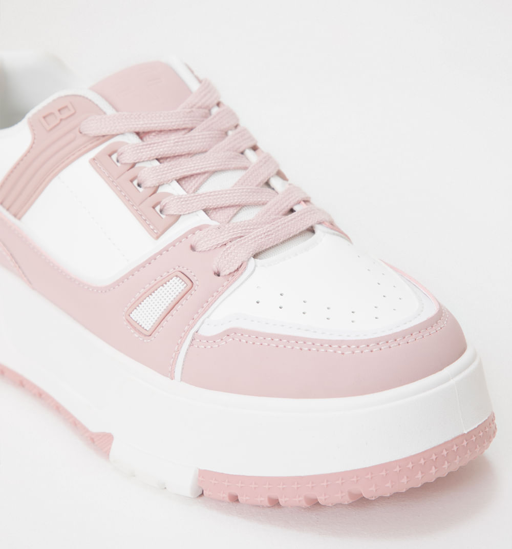 Tenis deportivo bi color