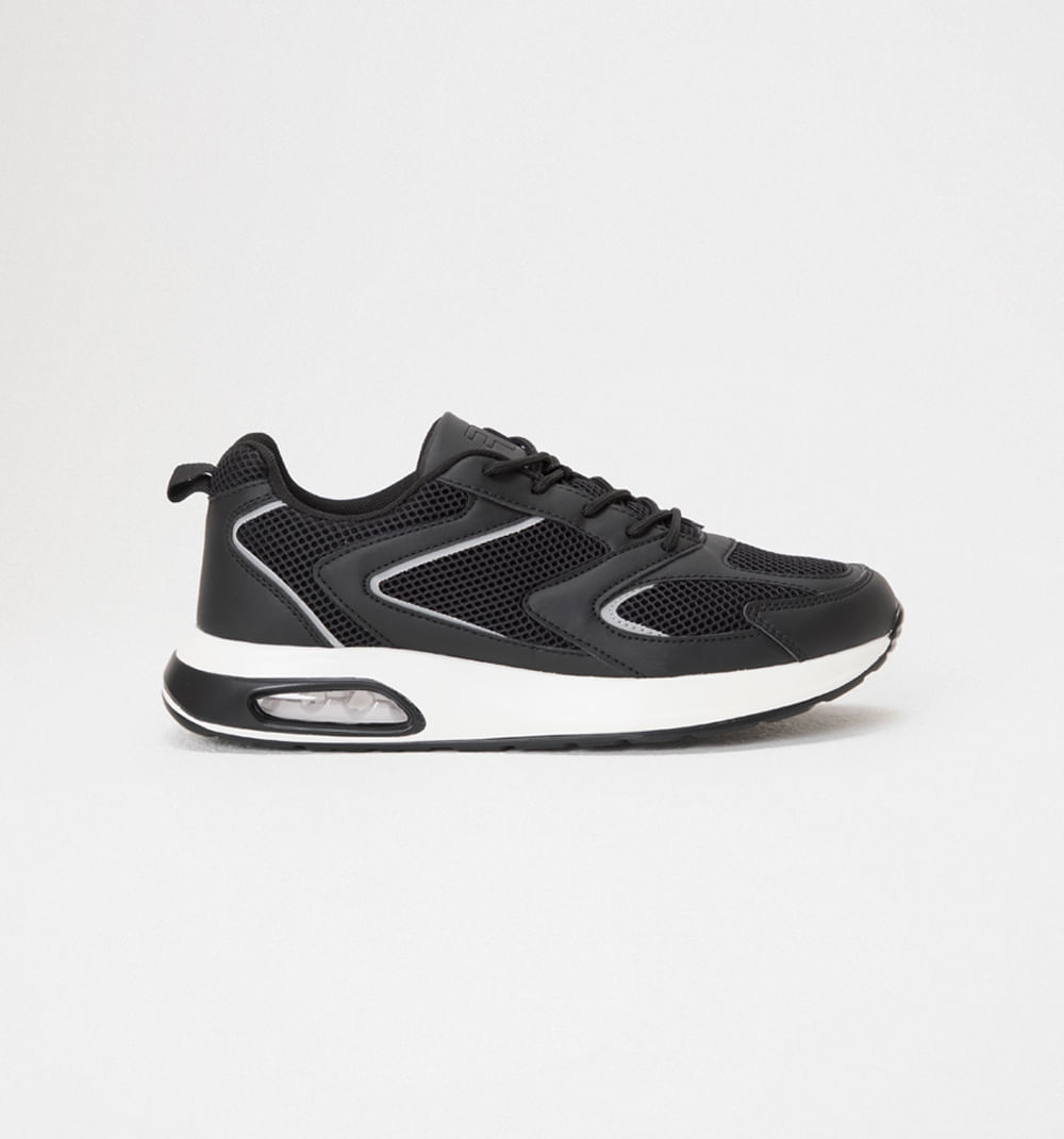 Tenis deportivo con camara de aire