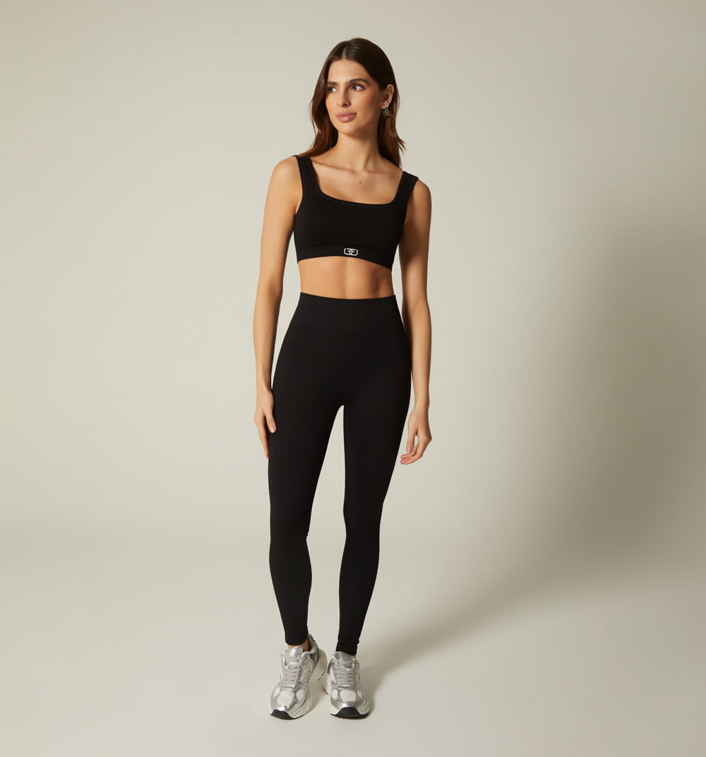 Blusa tiras deportiva