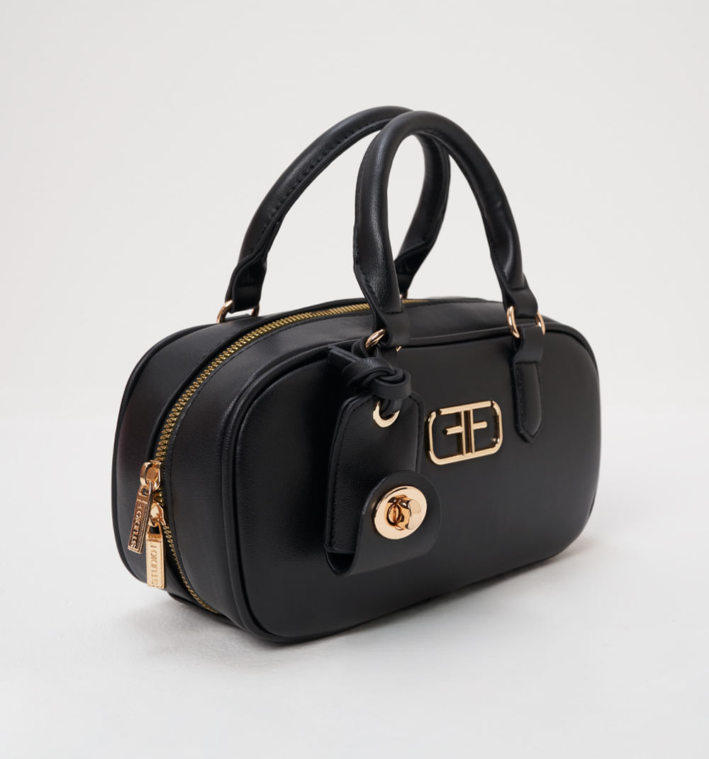 Bolso de mano mini baul