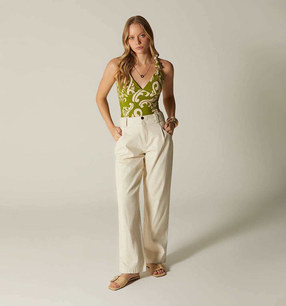 Body tiras entorchadas