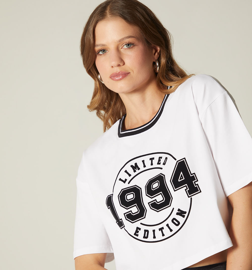 Camiseta logo 1994 limited edition