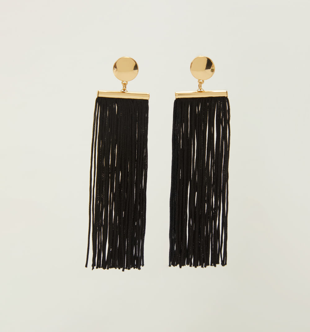 Aretes flecos
