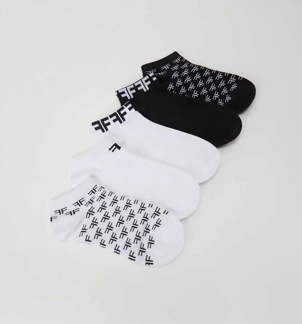 Set medias x 5 logomania