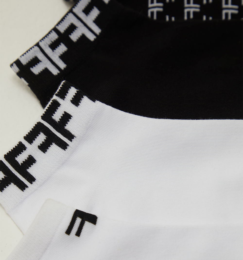 Set medias x 5 logomania