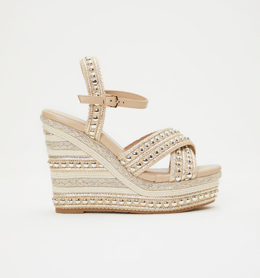 Plataforma con perlas