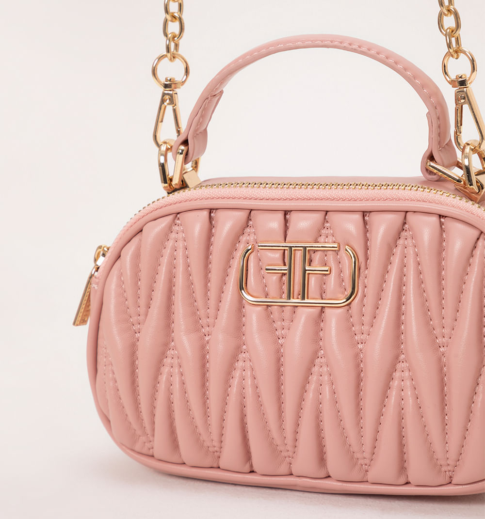 Bolso mini manos libres acolchado