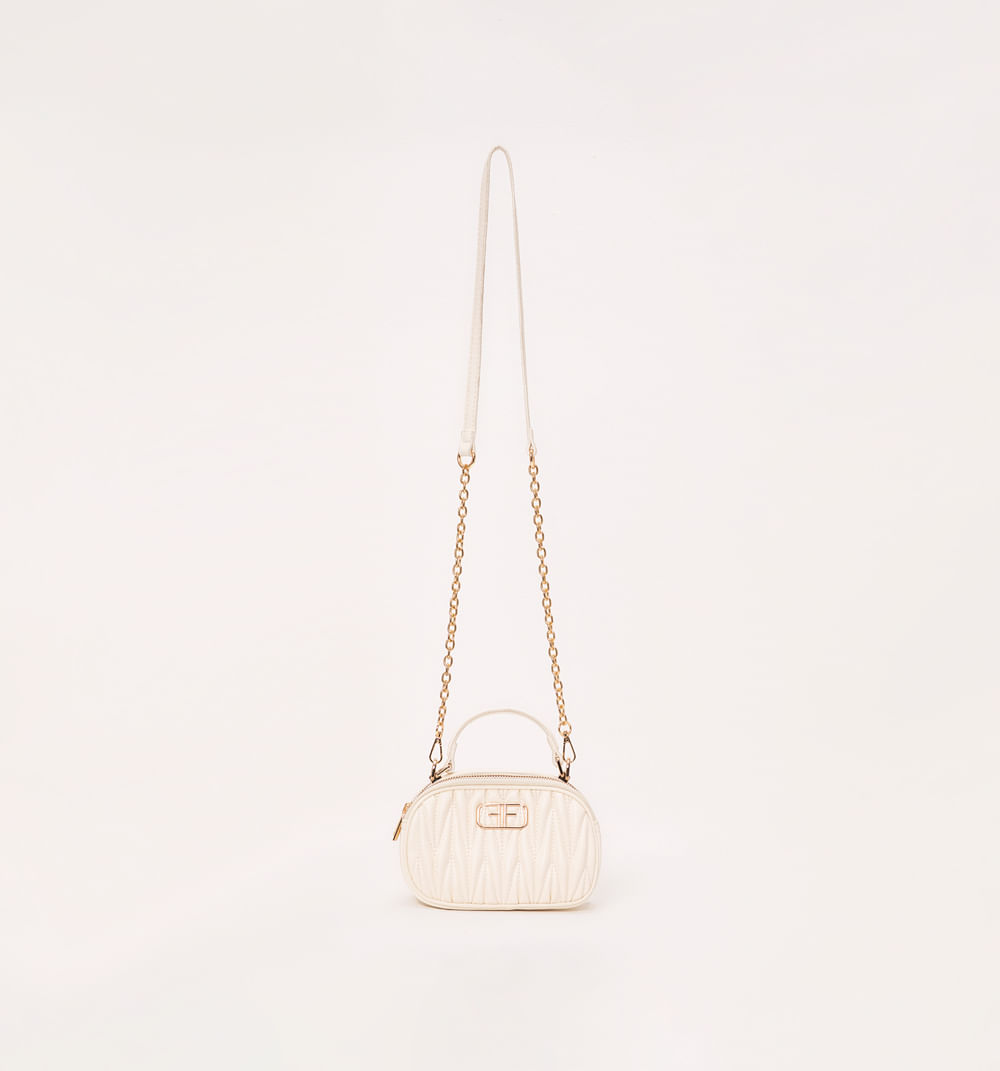 Bolso mini manos libres acolchado