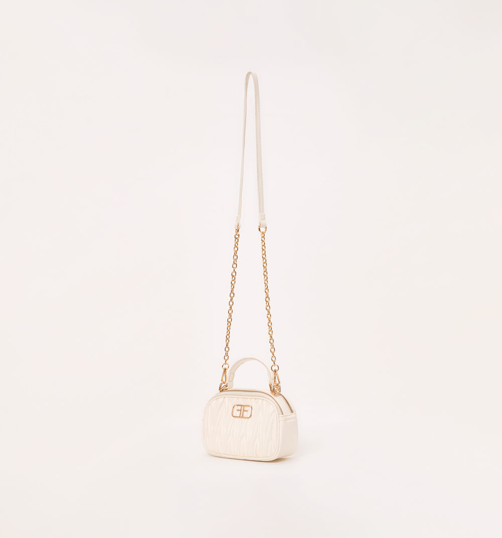 Bolso mini manos libres acolchado