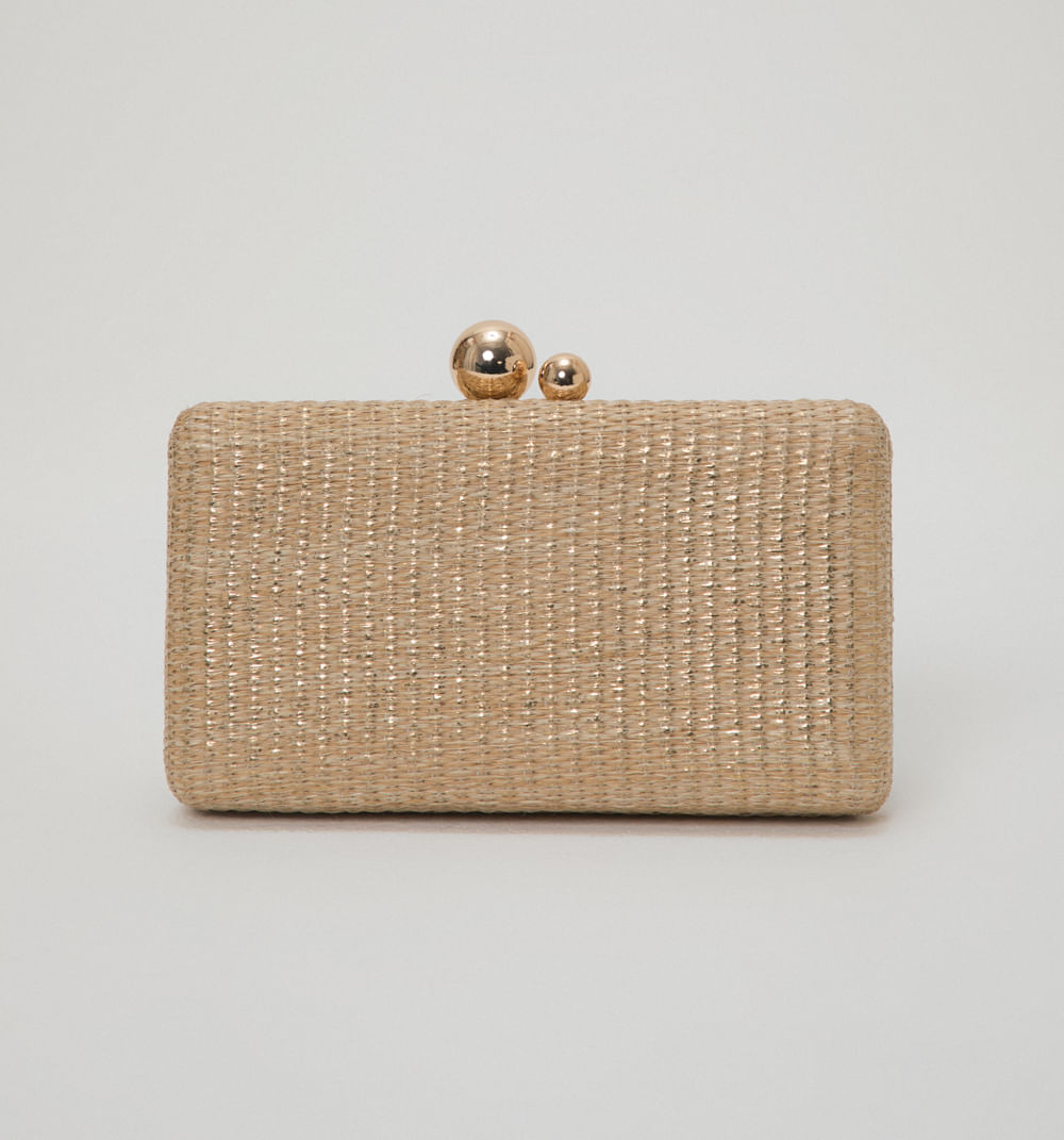 Sobre rectangular orgánico con foil