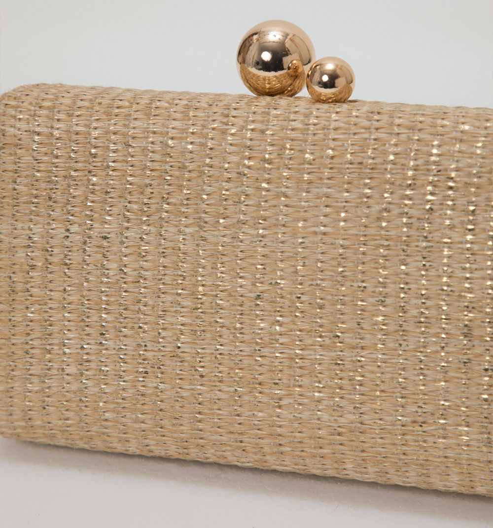 Sobre rectangular orgánico con foil