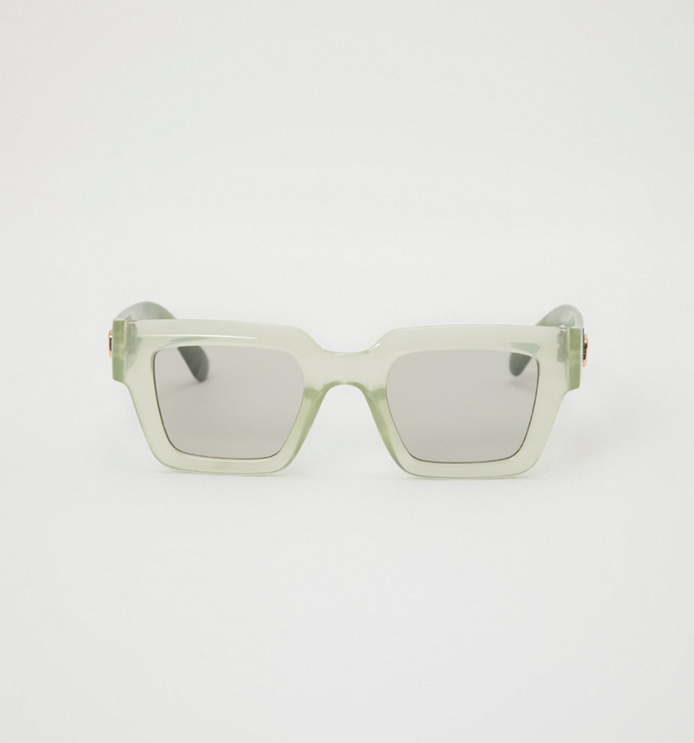 Gafas detalle lateral efecto marmolado