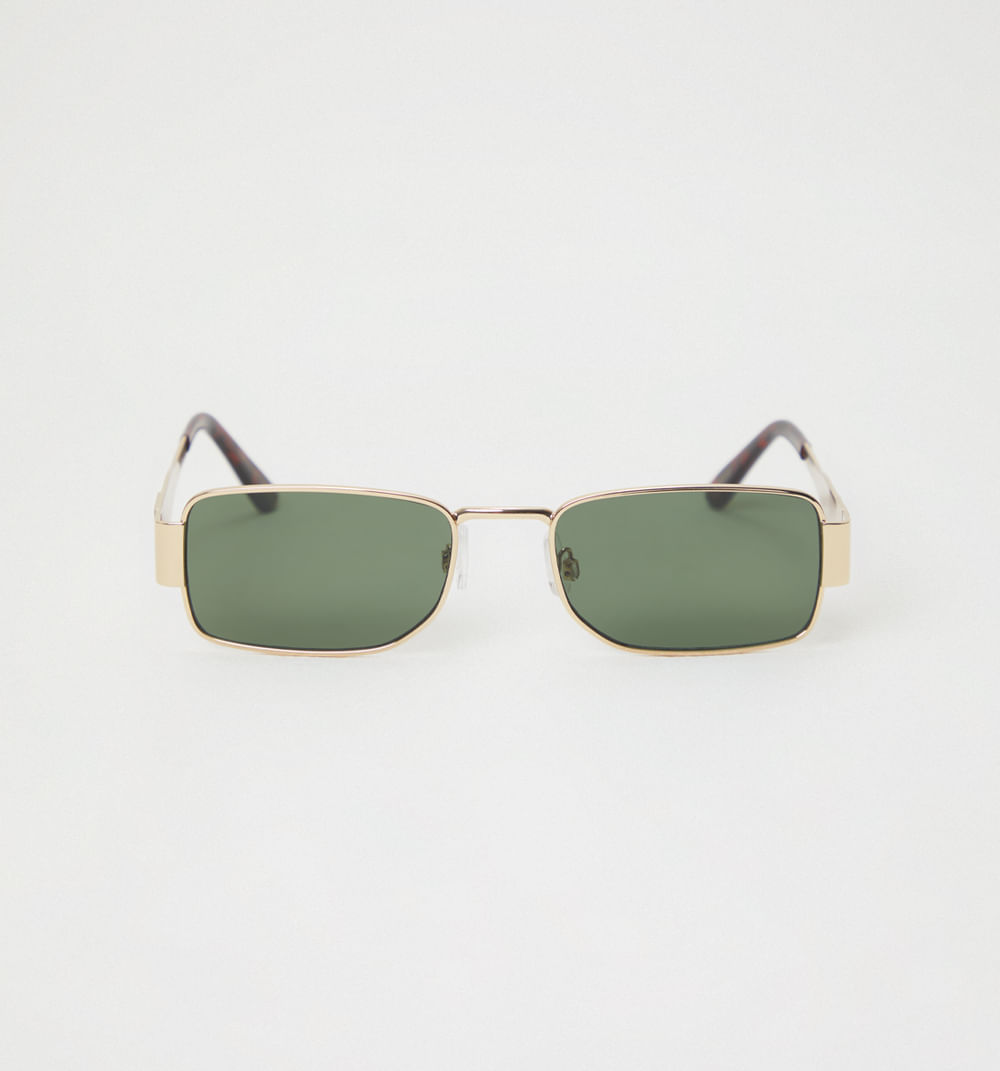 Gafas rectangular marco metalico