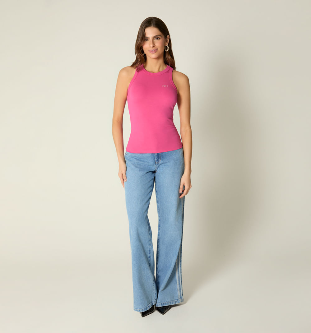 Blusa musculosa basica