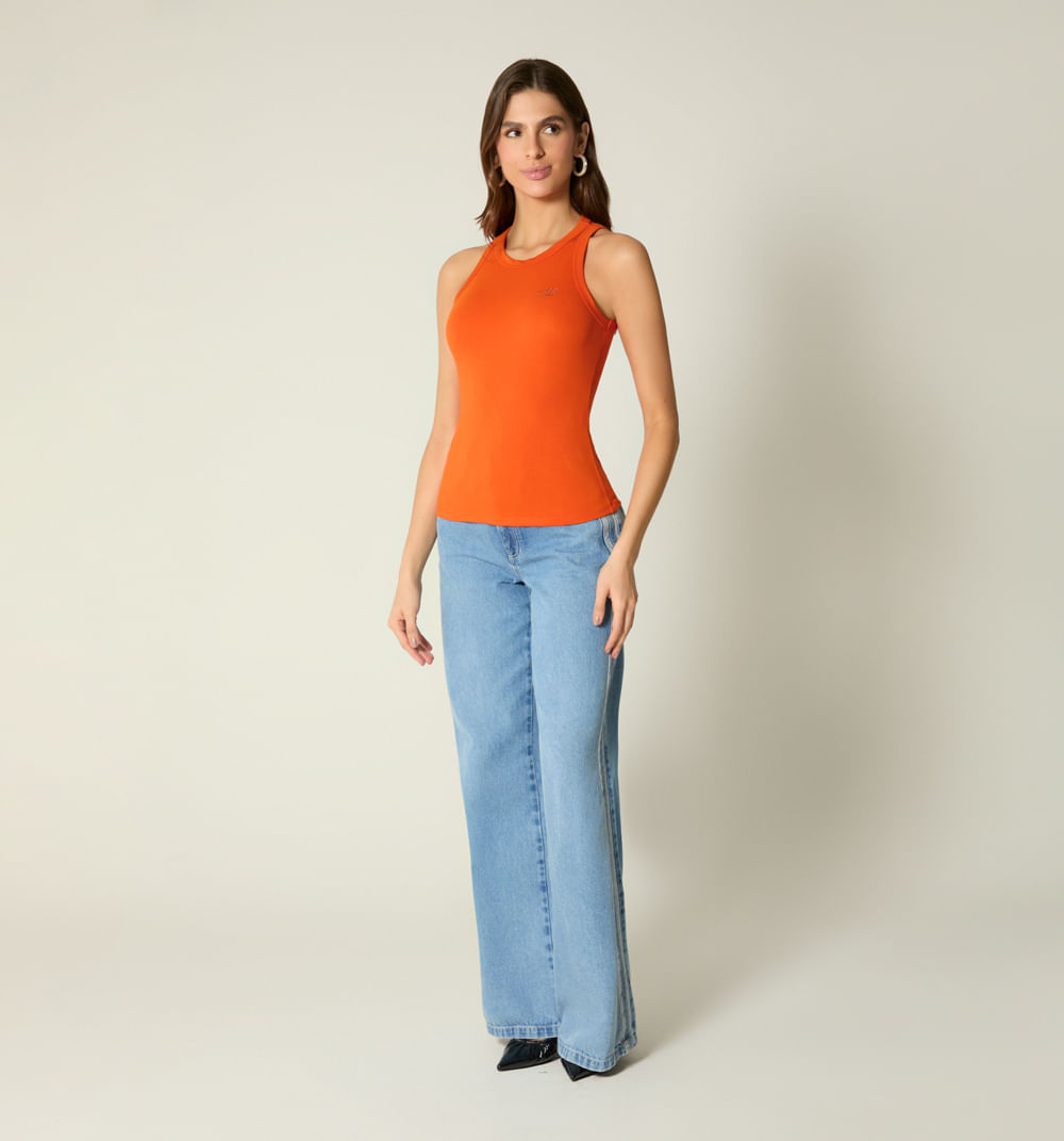 Blusa musculosa basica