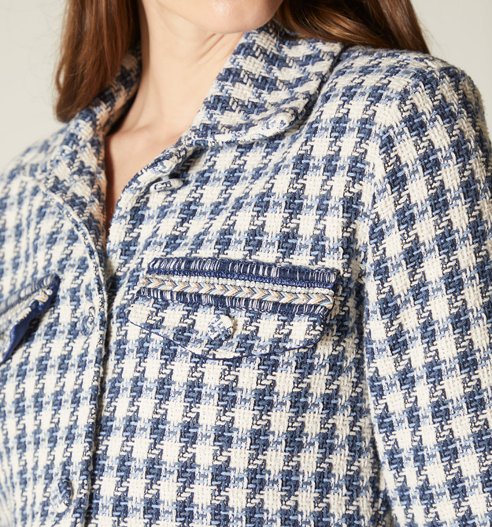 Chaqueta corta,  manga larga