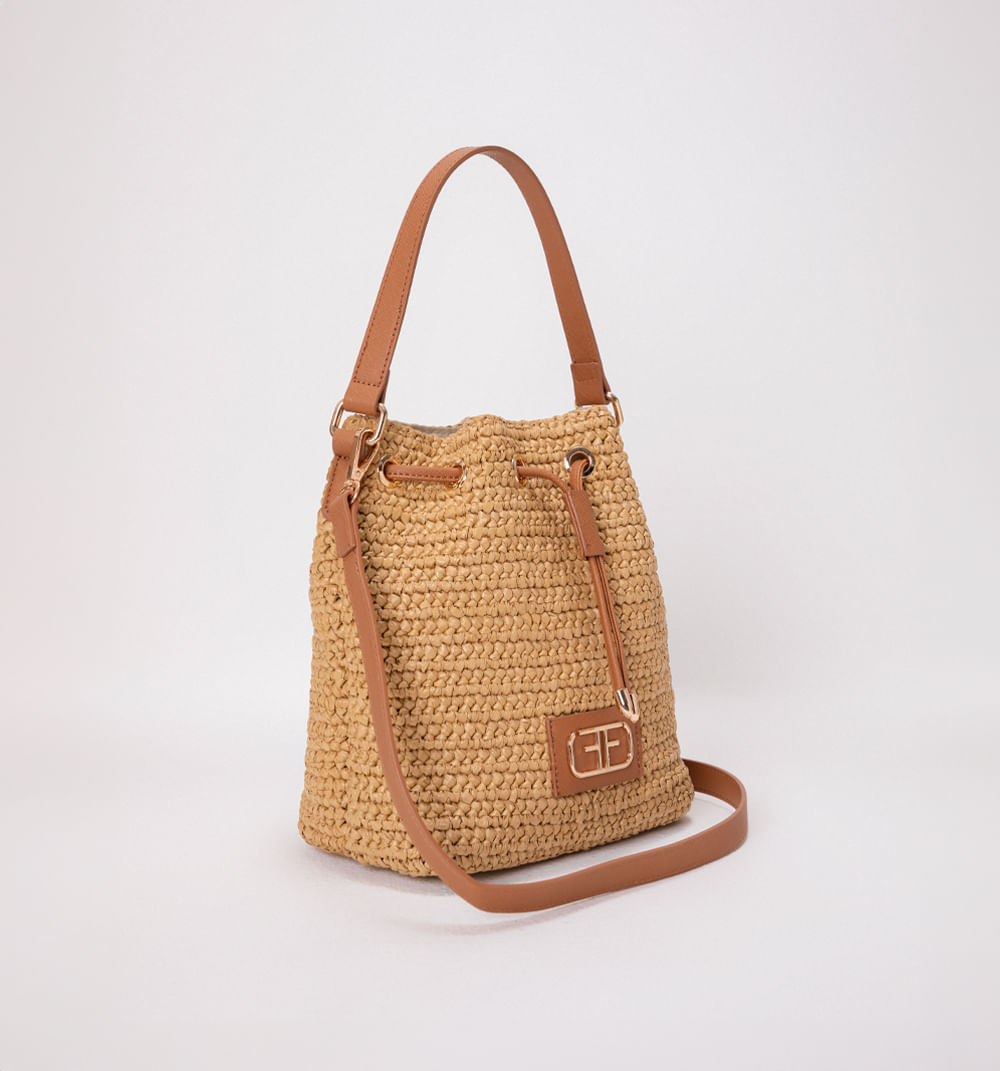 Bolso manos libres  estilo bombonera