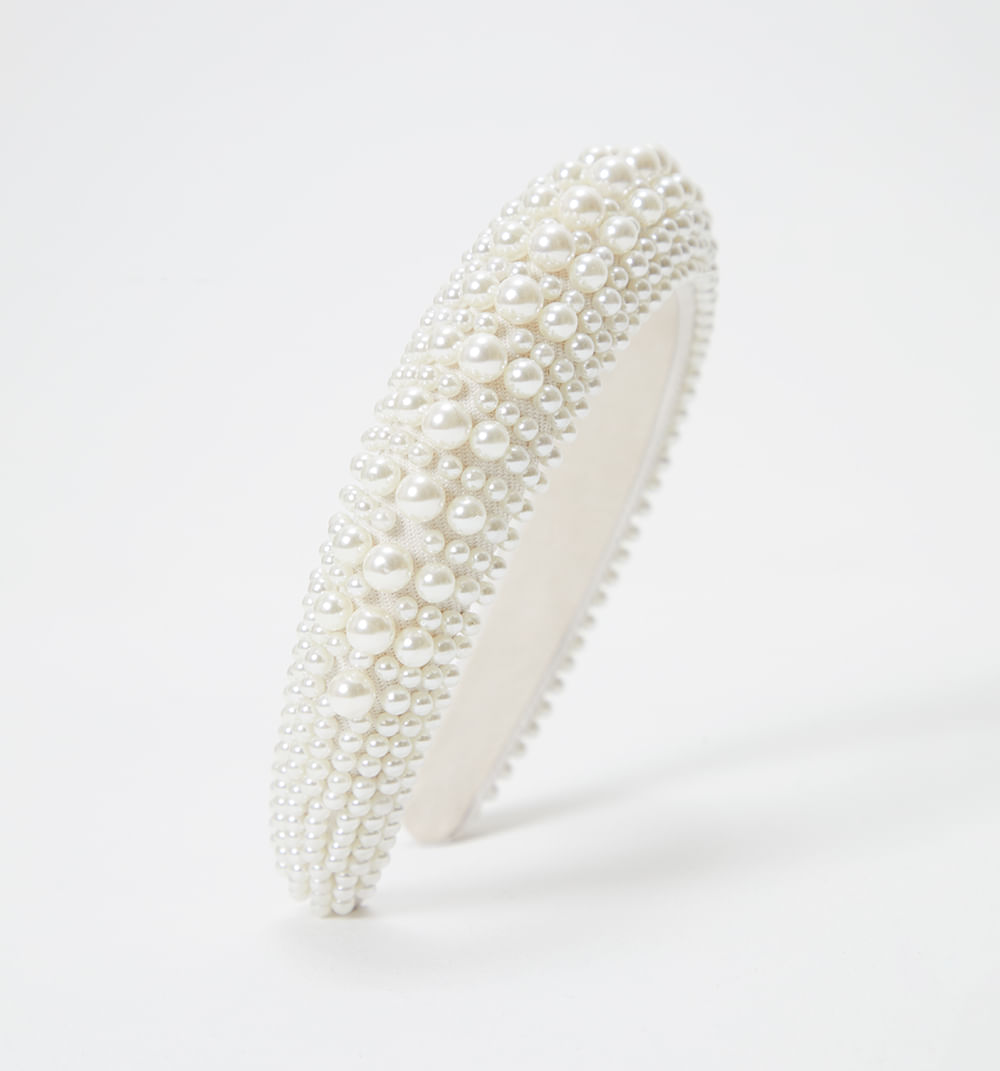 Diadema perlas