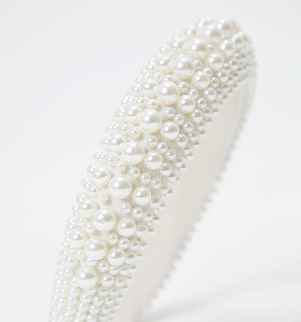 Diadema perlas