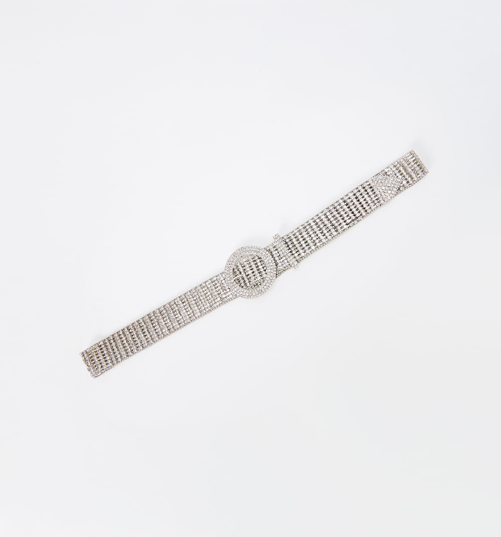 Correa malla cristales