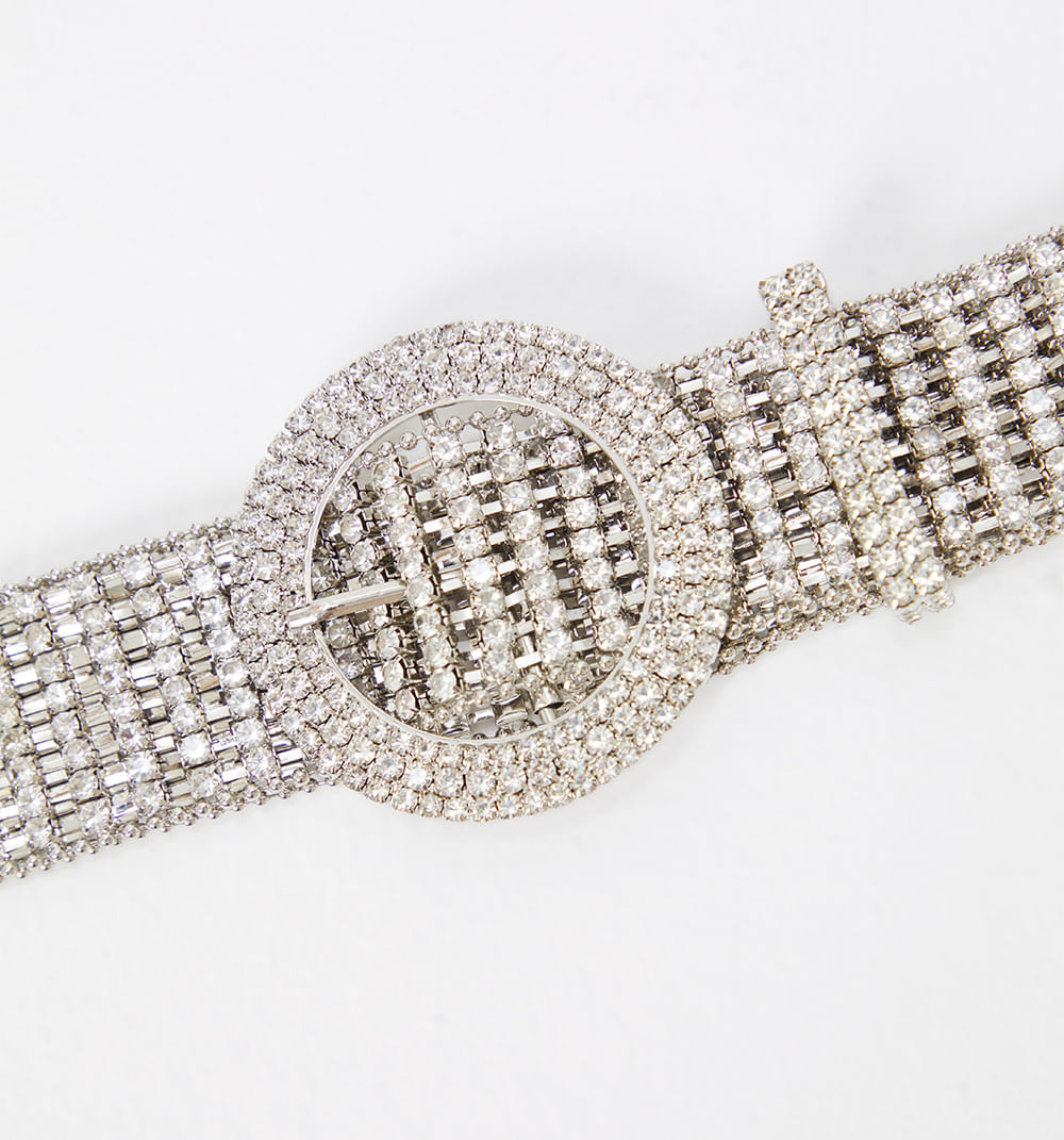 Correa malla cristales