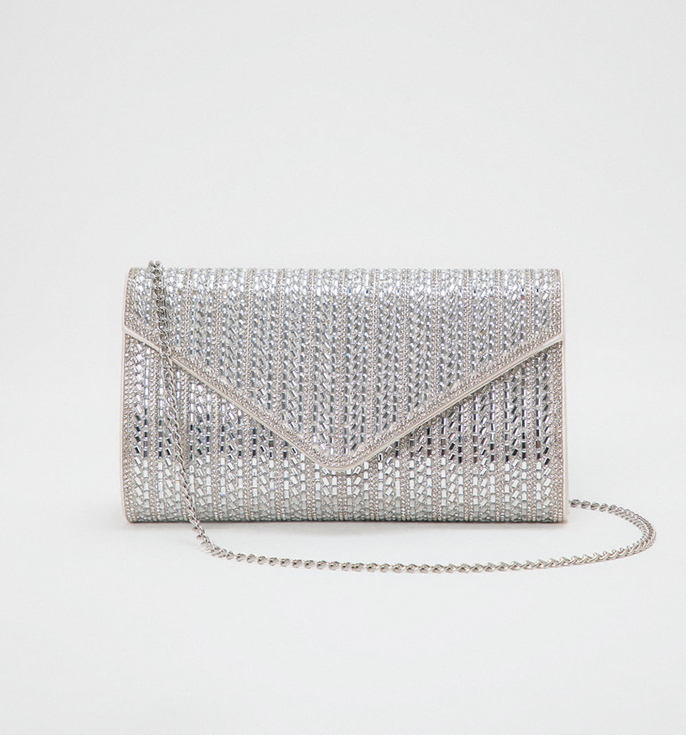 Sobre con mini cristales y mini espejos