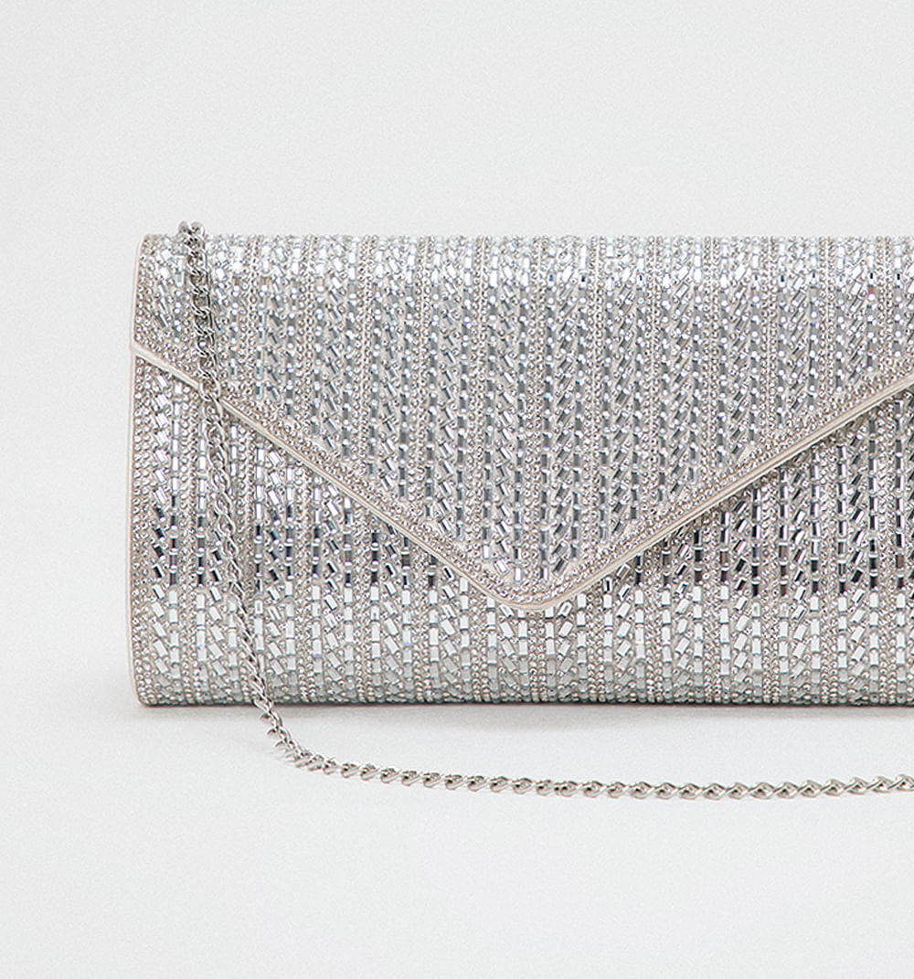 Sobre con mini cristales y mini espejos