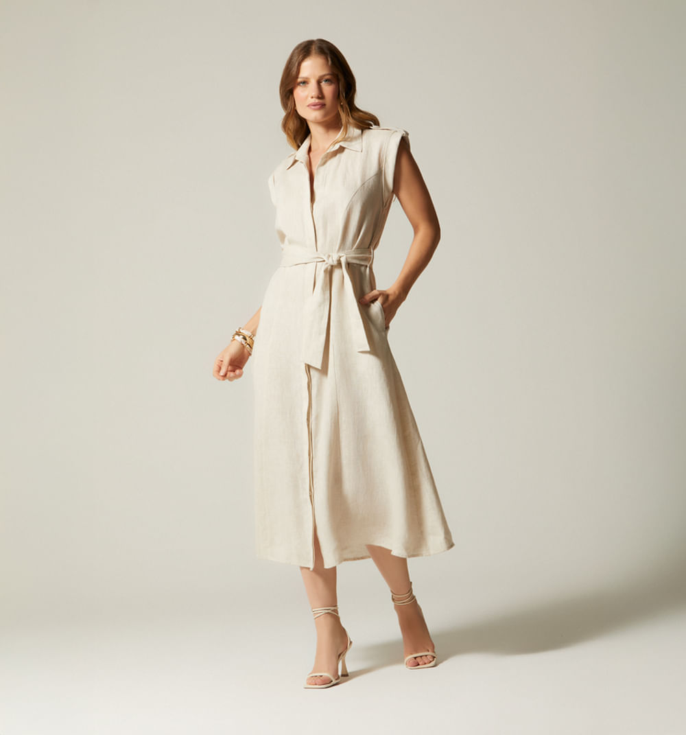 Vestido midi sisa