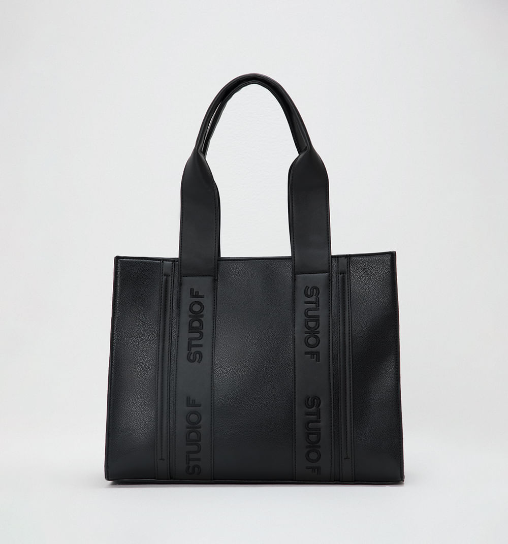 Bolso de hombro con reata logotipo stf