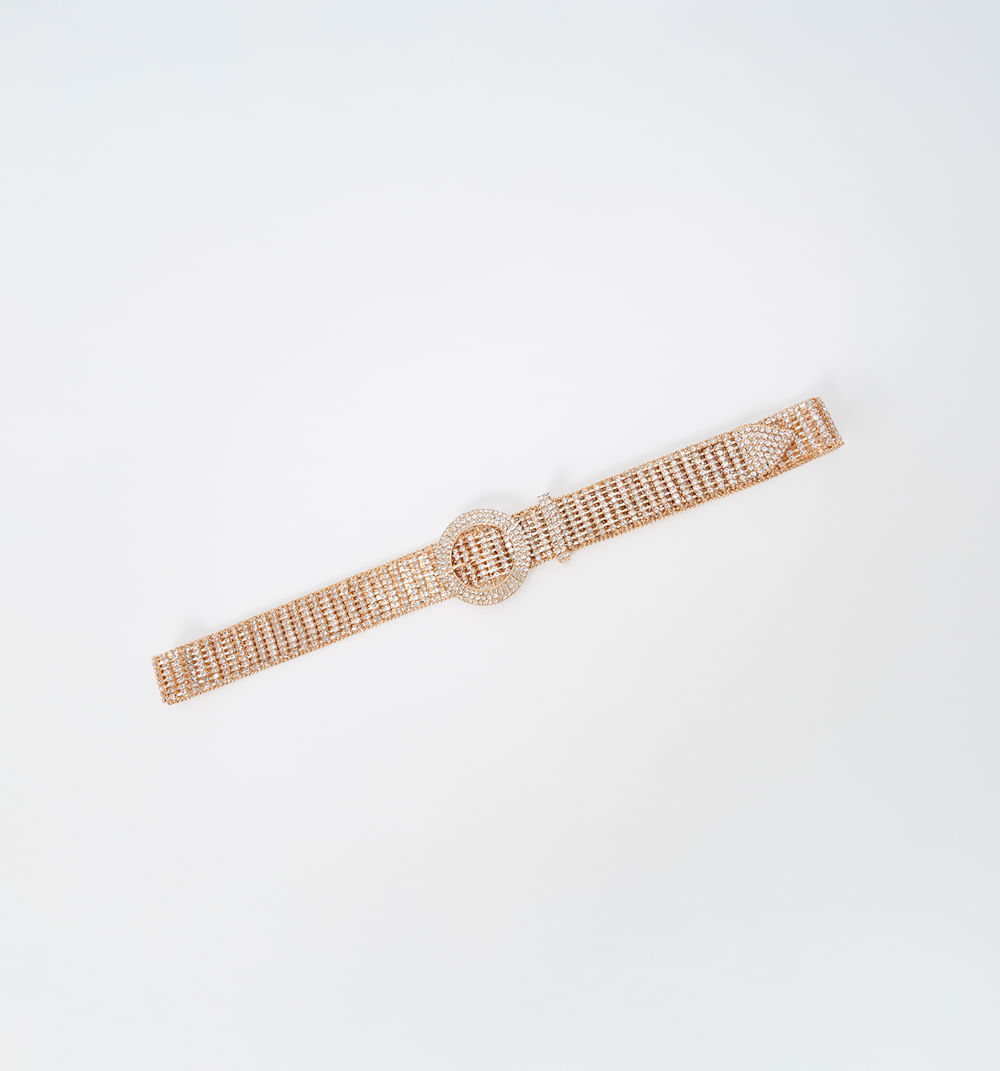 Correa malla cristales