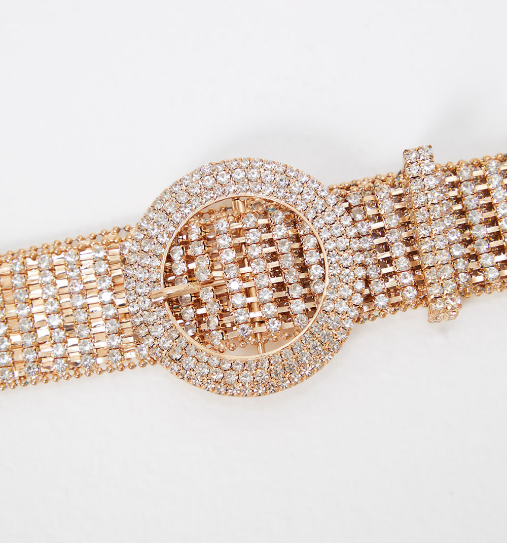 Correa malla cristales