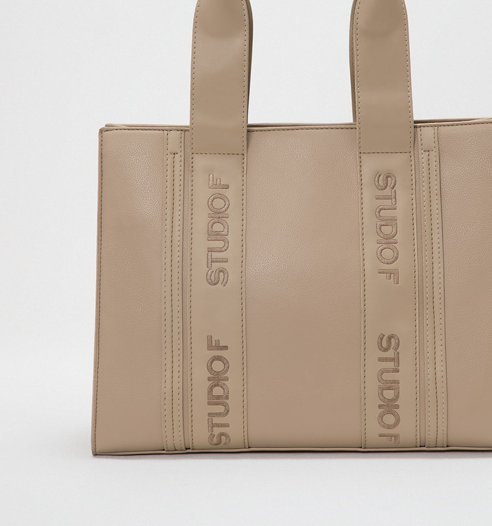 Bolso de hombro con reata logotipo stf