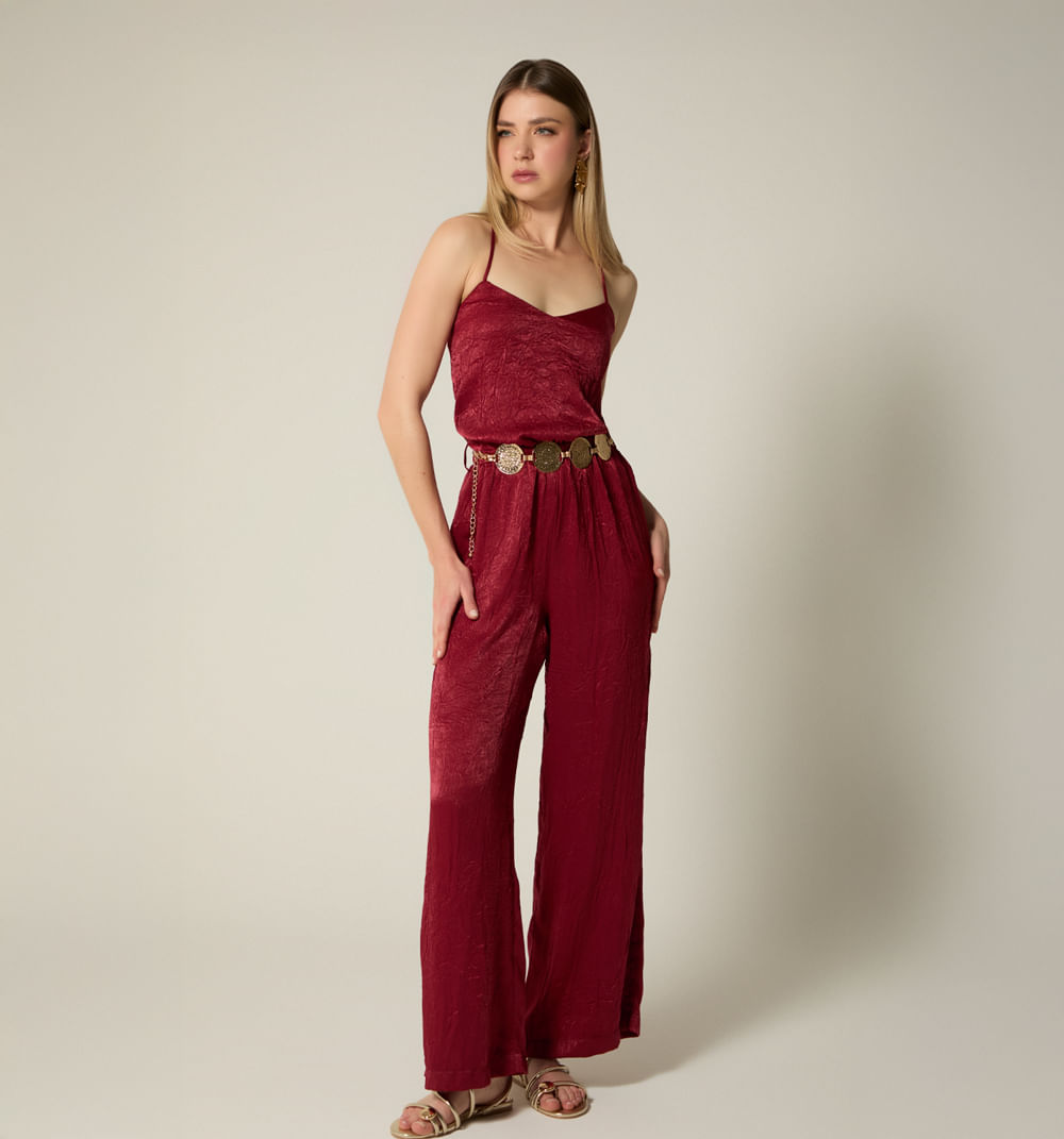 Enterizo largo de tiras