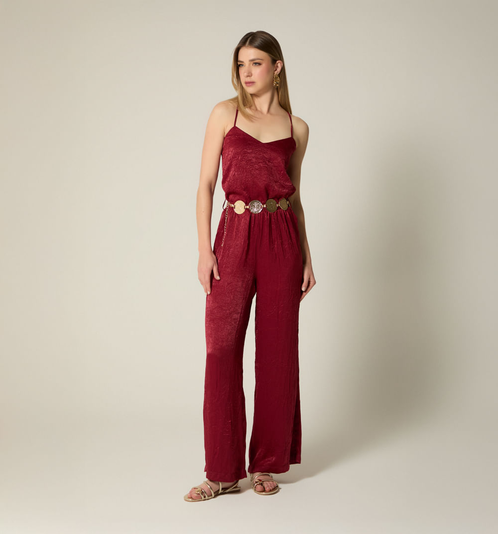 Enterizo largo de tiras