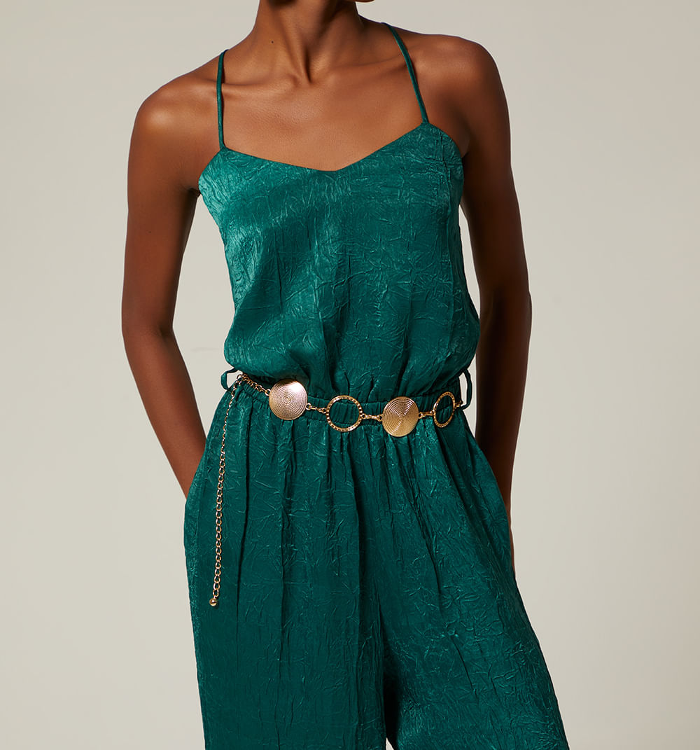 Enterizo largo de tiras