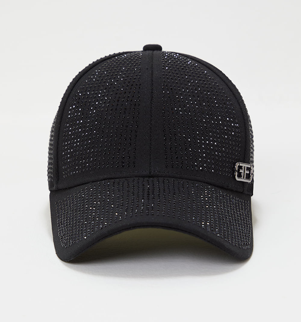 Gorra con hotfix