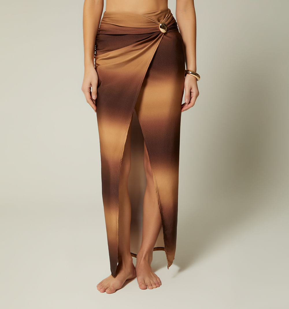 Falda tipo salida de baño