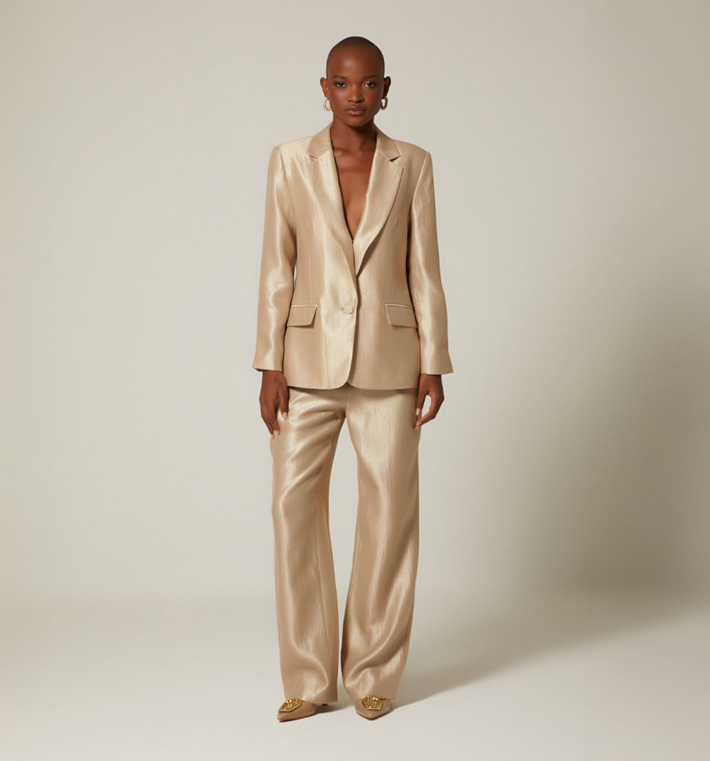 Blanzer solapa ancha