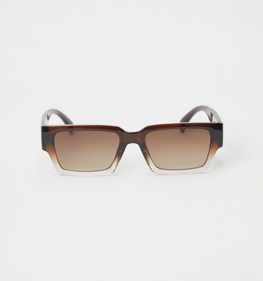 Gafas degrade detalle metalico lateral