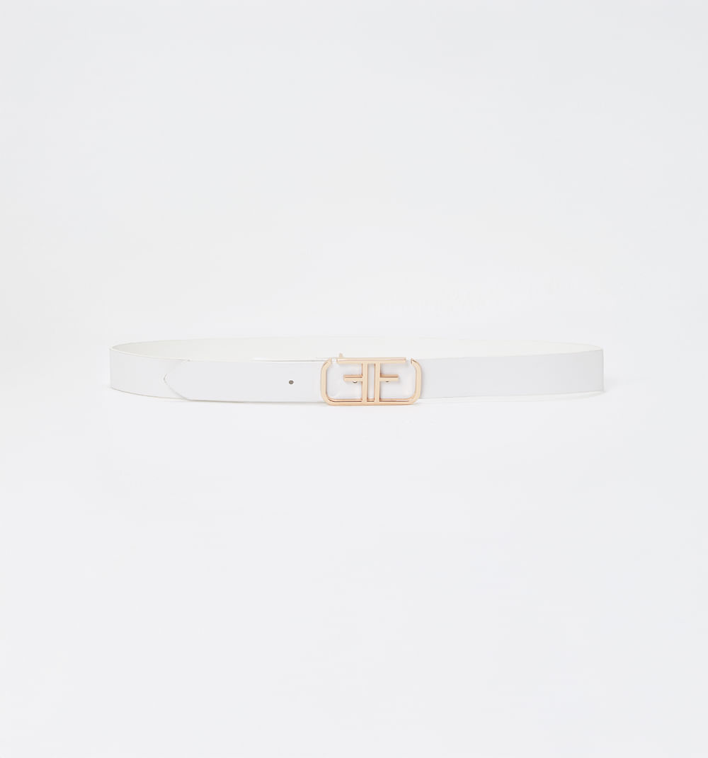 Correa hebilla monograma