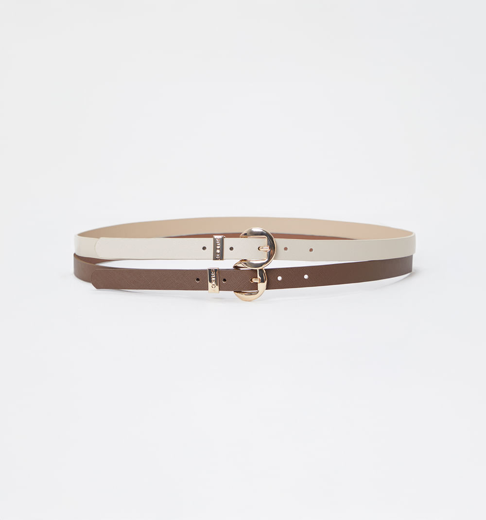 Correa hebilla redonda setx2