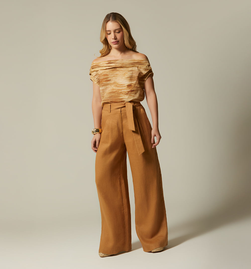 Blusa hombros descubiertos