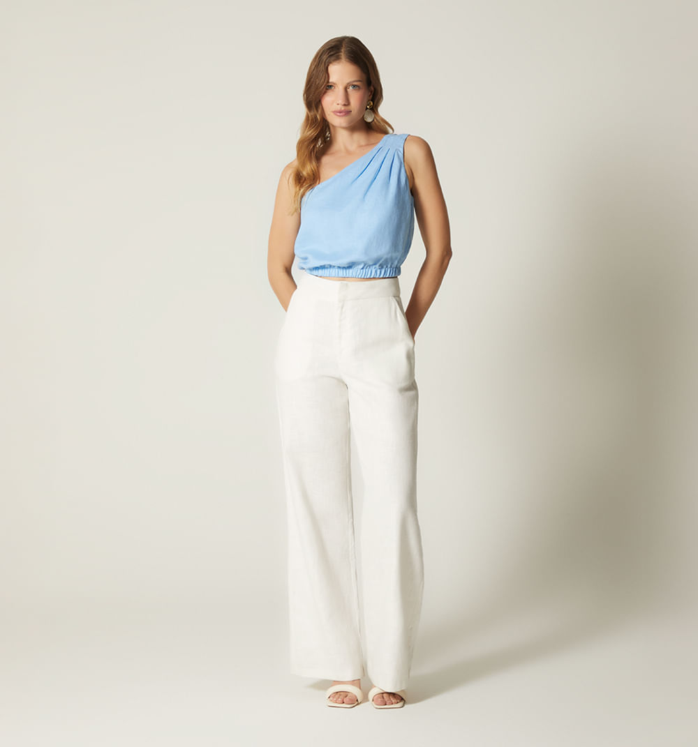 Blusa un solo hombro