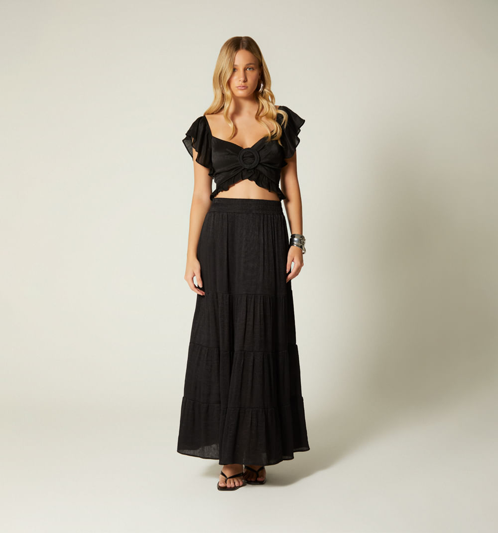 Blusa  hombros descubiertos