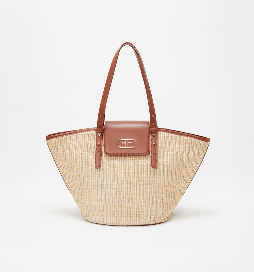 Bolso de hombro costero