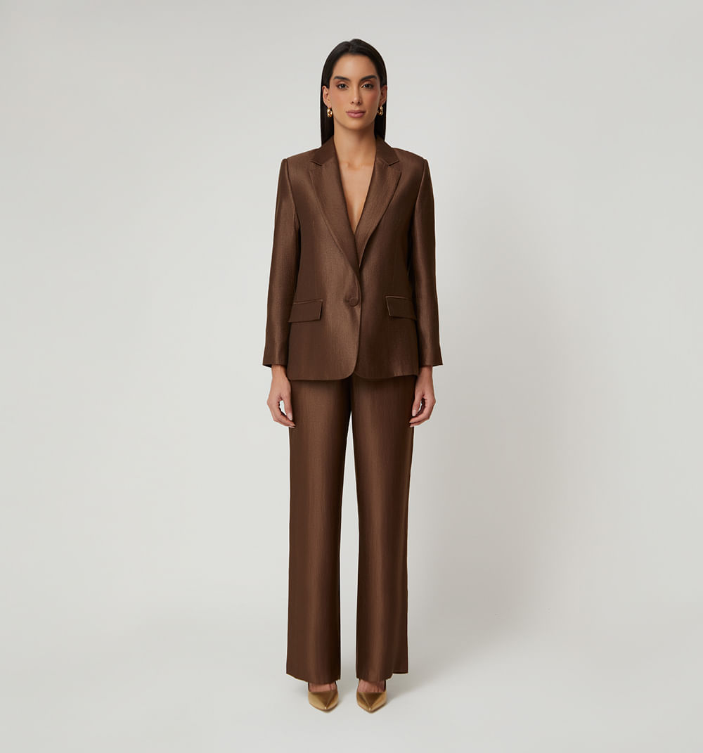 Blanzer solapa ancha