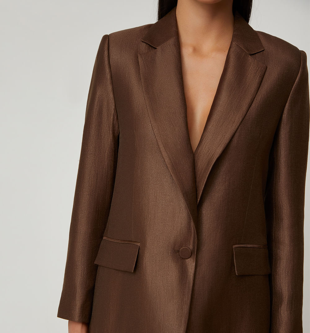 Blanzer solapa ancha